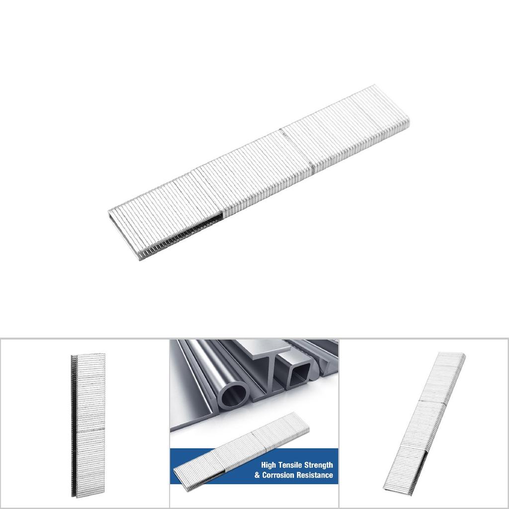 2040pcs Heavy Duty Staples for Electric and Pneumatic Staple Gun 440K 440KB(425K)