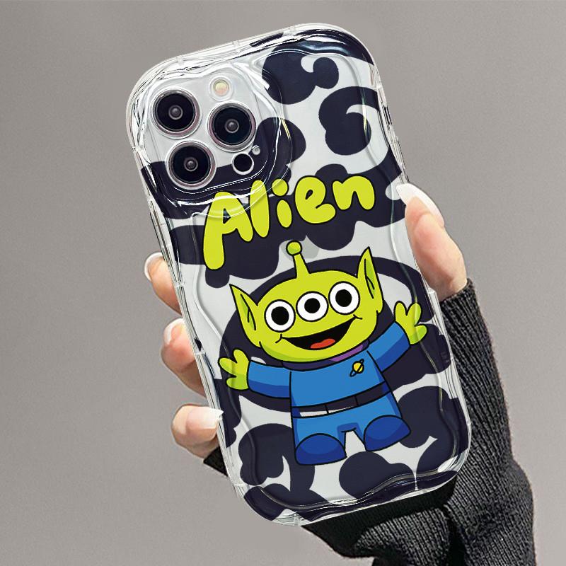 Applicable To Apple 11promax Mobile Phone Case iPhone11/11 Cream Case Transparent/11 Cartoon Monster Three-eyed Boy
