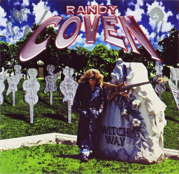 

CD COVEN, RANDY - Witch Way LMC22332 Lion Music 2002 Japan Jazz Used