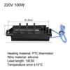 Zwarte Kasverwarmer Aluminium Verwarmer PTC VerwarmingsElement Energiezuinig Energiebesparend Hoge Warmteoverdracht Efficiëntie