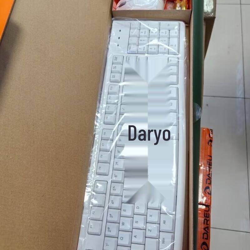 

DAREU Wireless Keyboard and Mouse Set