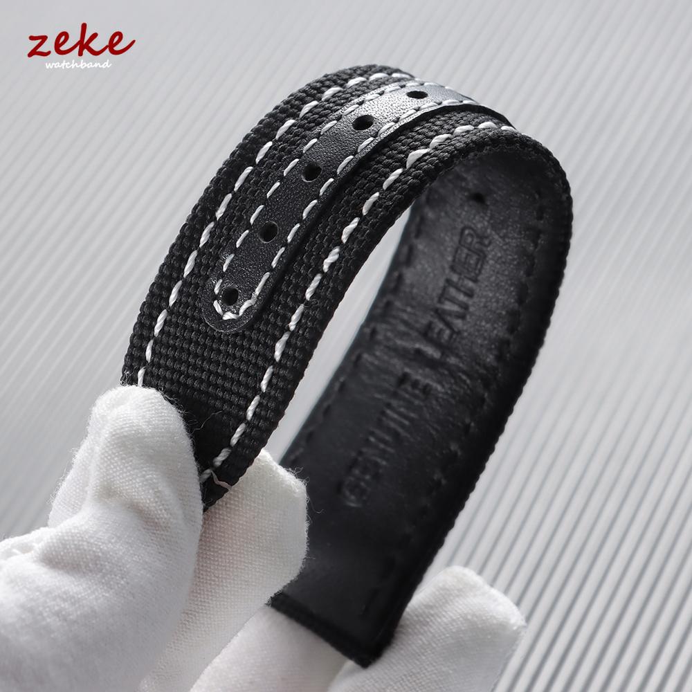 Cinturino per Orologio in Tela e Nylon da 20mm 22mm per Omega Seamaster 300 Cinturino per Speedmaster AT150 Fibbia Pieghevole Braccialetto Sportivo da Uomo