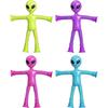 Extraterrestrial Cartoon Versatile Telescopic Tube Toy Fun New And Unique Puzzle Decompression Stretching Tube