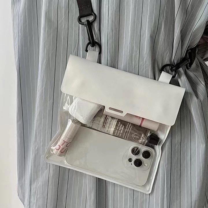 

Large Waterproof Phone Pouch with Touch Screen for Swimming and Diving