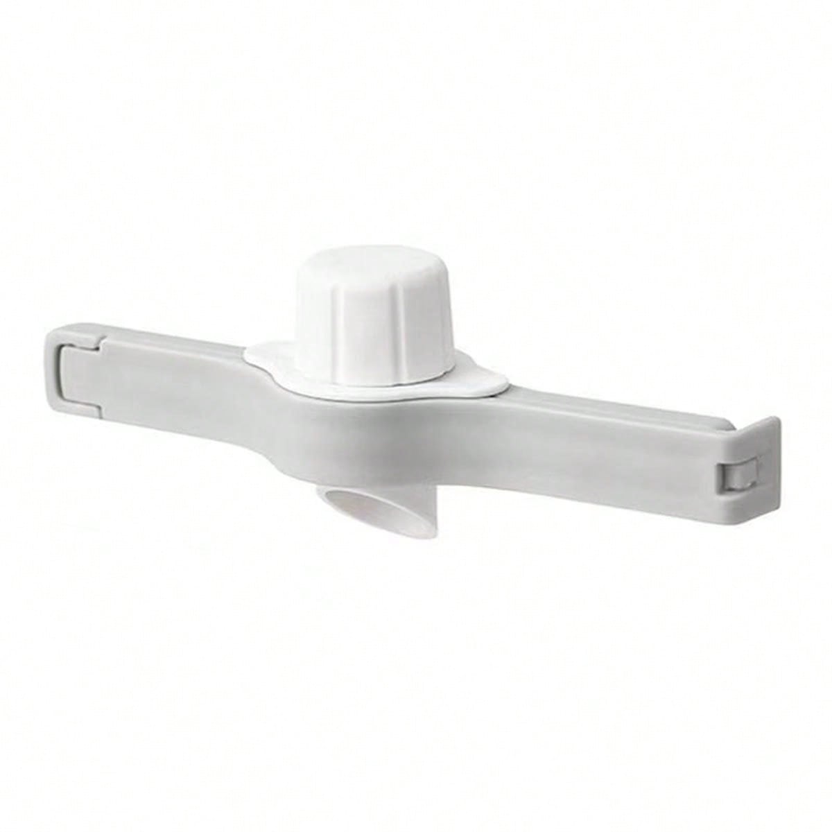 Food Sealing Clip, Snack Milk Powder Bag Discharge With Mouth Clip, Moisture-Proof Sealing Kitchen Finishing Storage Sealing Clip 1PC