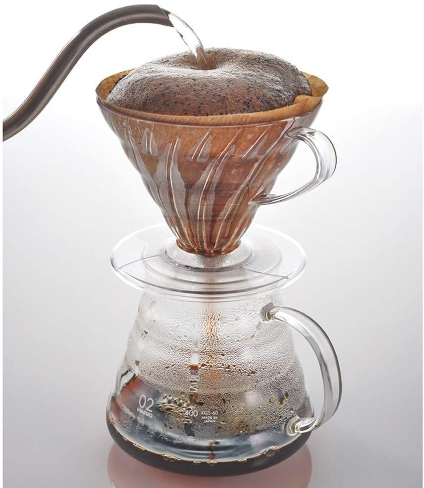 Hario V60 (01) - trakt for tilberedning av pour-over kaffe, for 1-2 kopper