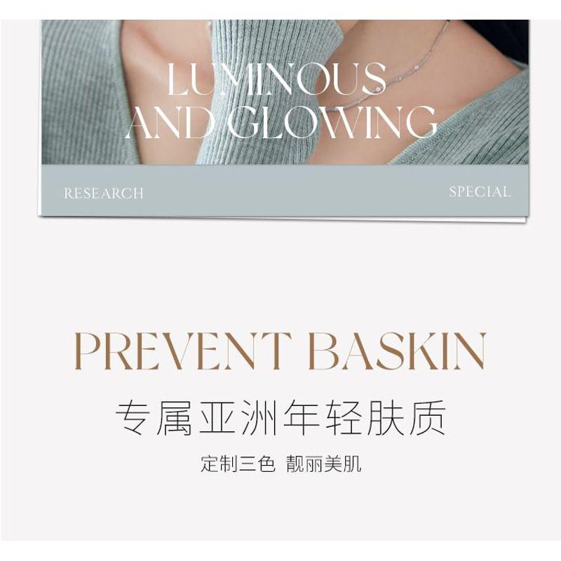 UNNY CLUB - Luftige Feuchtigkeitsspendende UV-Make-up-Basis LSF20 PA+++ - 3 Farben