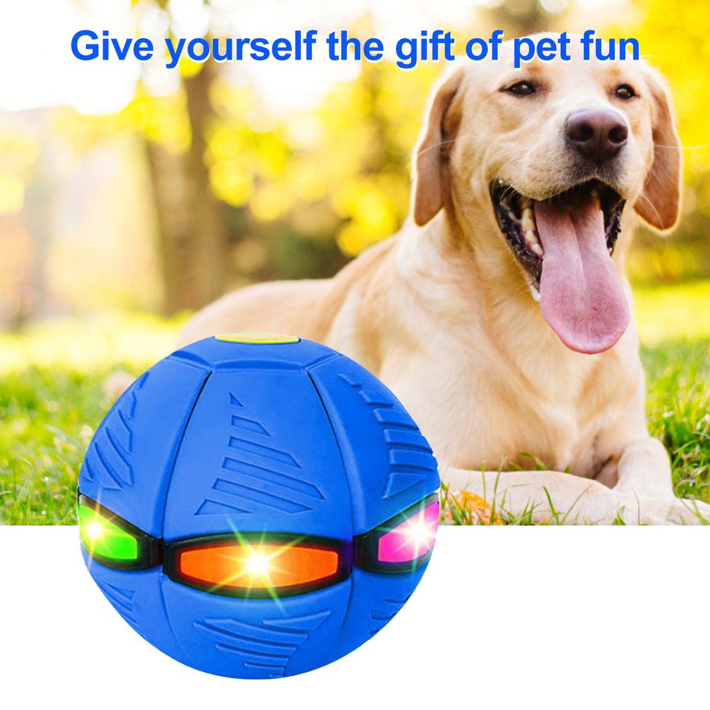 Elastischer fliegender Untertassenball, Upgrade, auf den Ball treten, Kinderfüße, Stepping Ball Spielzeug