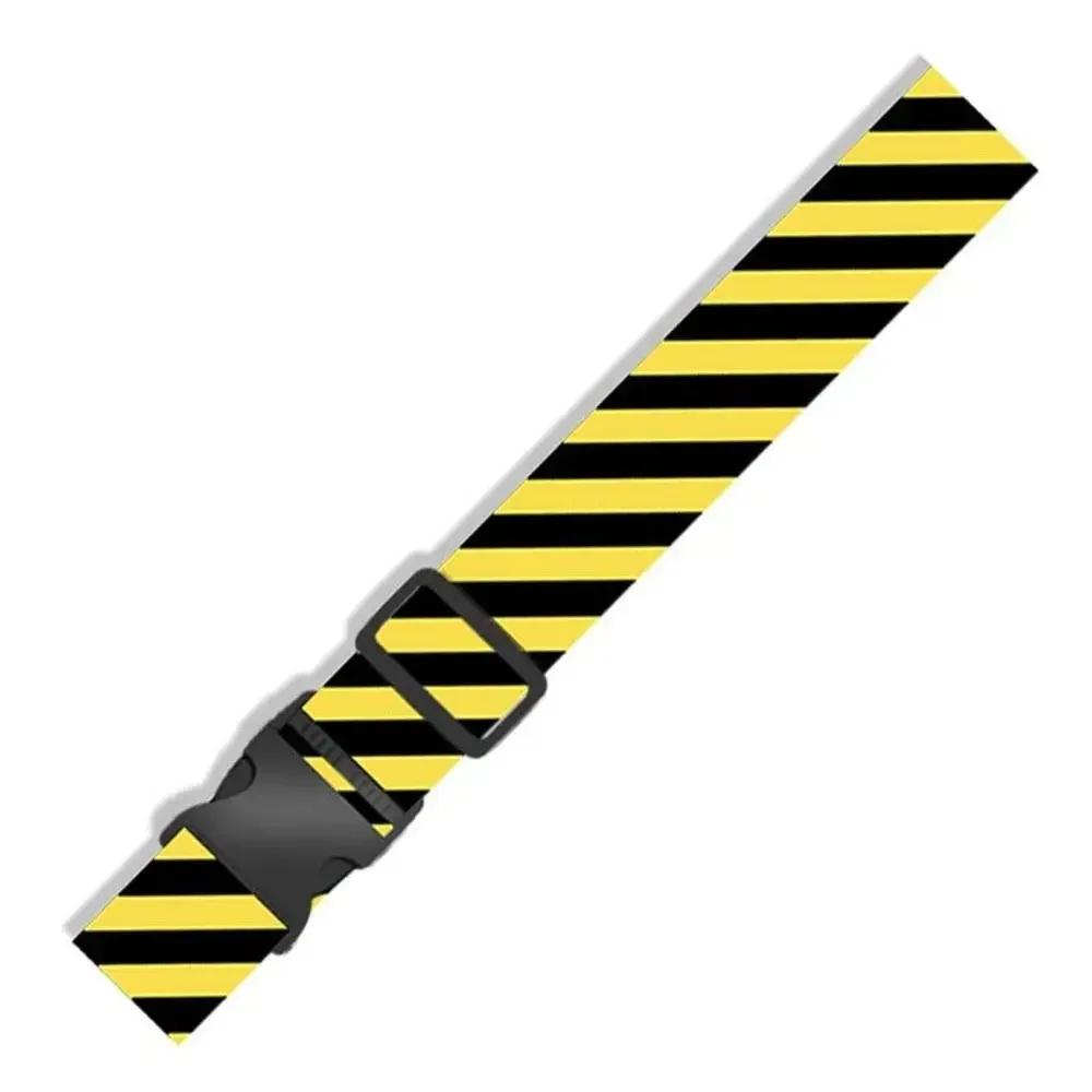 Polyester Fibre Luggage Buckle Strap Adjustable Anti-theft Baggage Tie Down Belt Anti-lost Elastic Suitcase Belts Travel Props