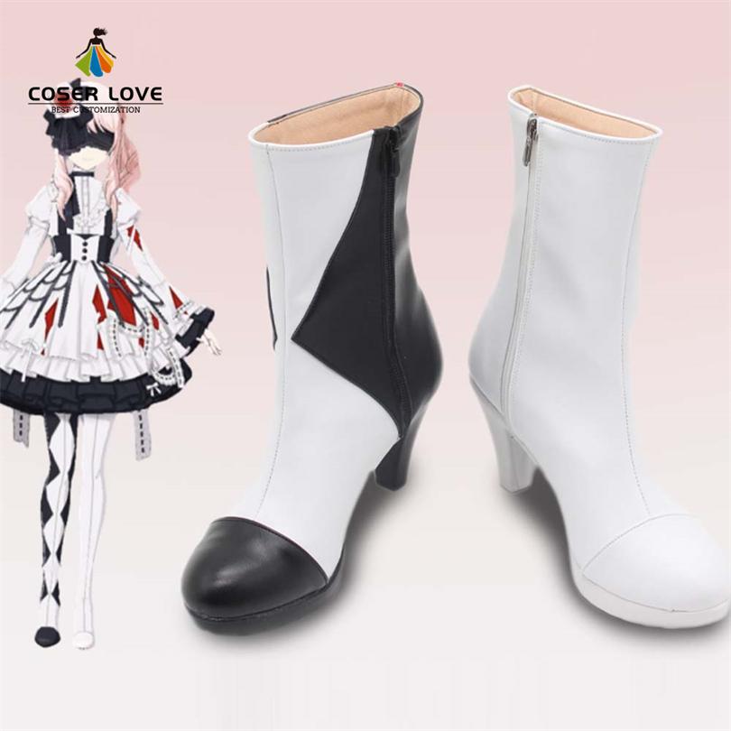 Project Sekai Where Does The Path Of Thorns Go Akiyama Mizuki Asahina Mafuyu Cosplay Shoes Boots Halloween Convention Shoes
