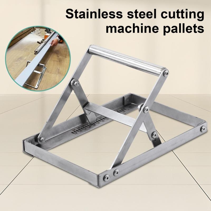 Adjustable Cutting Machine Support Frame Material Support Bracket Cutting Lift Table Stand Workbench Lift