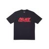 Palace Pro Tool Logo Print Short Sleeve T-Shirt Unisex Tops Black P19SS037