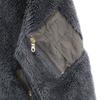 Champion Fur Fleece Jacket L Gray Men's Used