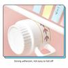 Self-adhesive Computer Screen Message Board Transparent Acrylic Computer Sticky Note  Office Use
