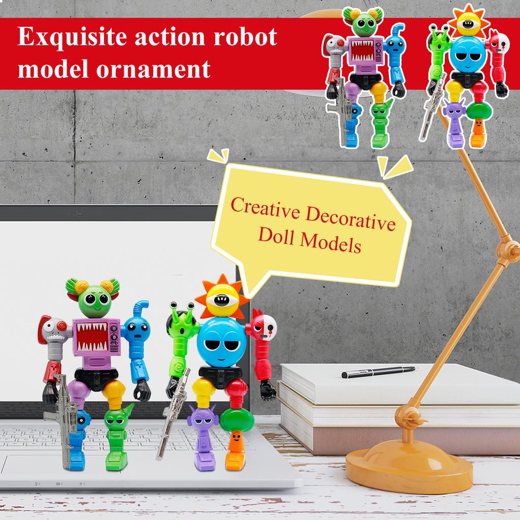 Movie-related Doll Models, Creative Decorative Doll Models
