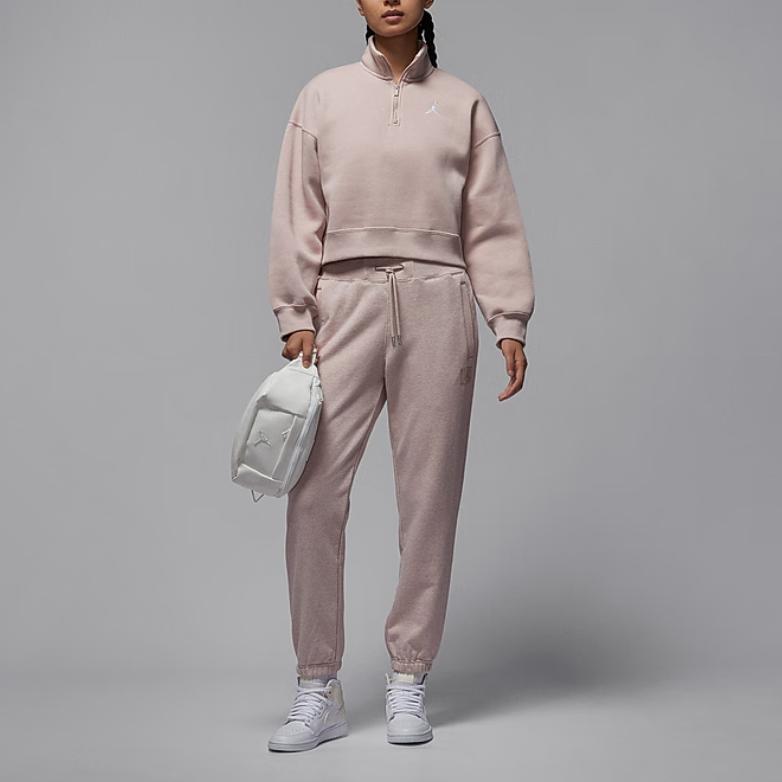 Jordan Knitted Sweatpants Women's Fossil Limestone/Taupe HJ1327-292