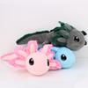 45cm Pink Axolotl Plush Toy Kawaii Axolotl Plush Dolls Soft Stuffedl Plush Animal Toys Kids Girls Christmas Birthday Gift Toy