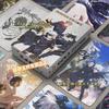 50pcs Jujutsu Kaisen LOMO Cards Gojo Satoru Yuji Itadori Laser Mini Photo Cards Anime Polaroid Postcard Collectible Fans Gift