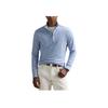 Polo Ralph Lauren Solid Cotton Long Sleeve Sweatshirt Men sweatshirt 710964532-003