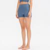 Shorts de Yoga Feminino Cintura Alta Sem Costura 3 Polegadas