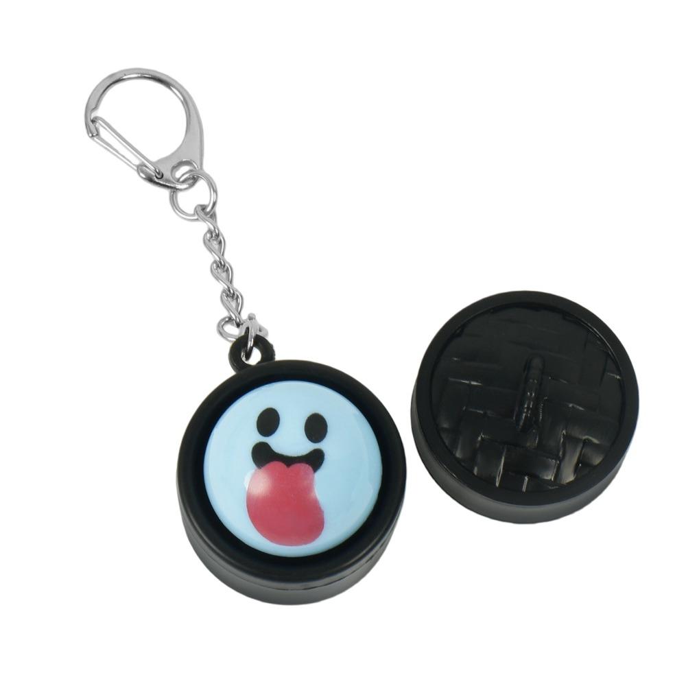 3D Printed Halloween Steamer Fidget Keychain Halloween Face Stress Charm  Holiday Gift