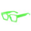 2022 Stylish Square Frame Glasses: European & American Fashion, Versatile and Simple Design