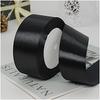 100% Polyester Single Face Satin Ribbon Roll 38 mm 1.5 Inch Custom Printed for Decoration and Wrapping