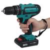 3-IN-1 2 Speed Torque Cordless Drill Electric Impact Electrical Screwdriver Impact Wireless Power Tool