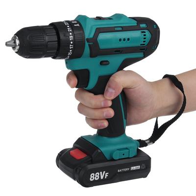 3EM1 18+3 Torque 88V 7500mAh Furadeira sem Fio Elétrica de Impacto Chave de Fenda Elétrica Impacto Ferramenta Sem Fio Ferramentas Elétricas
