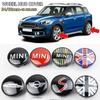 4 Stück 54mm 56mm Auto Radnabenkappen Felgenabdeckung Abzeichen Emblem Für BMW Mini Cooper One JCW R56 R50 R53 R55 R57 R60 F54 F55