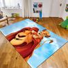 1 Stück Disney König der Löwen Druck Teppich für Wohnzimmer Schlafzimmer Kinderzimmer Heimdeko Bereichsteppich Rutschfeste Matte Spielmatten Luxus Geschenk