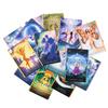 44pcs Cosmic Dancer Oracle Cards English Version Board games tarot deck