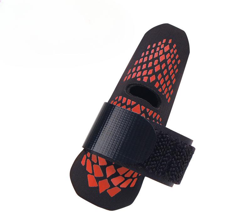 

2pcs Basketball Compression Finger Guard Protector Secure Ball Game Volleyball Bandage Velcro Strap Protect Joints Breathable CN