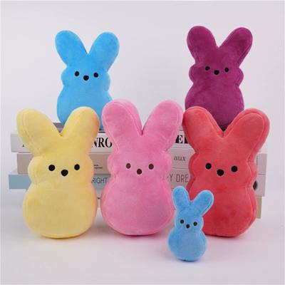 Easter Bunny Plush Toys Decorations Cute Animal Bunny Stuffed Doll Easter Basket Stuffers Gift For Kids (50cm/19.69 Inches)