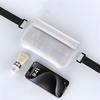 Mobilephone Waterproof Bag Mobile Phone Pouch Belt Bag for Beach Swimming Snorkeling with Adjustable Waist Strap Case
