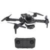 S162 RC Drone Obstacle Avoidance WIFI Drone Remote Control Quadcopter with 4K HD Dual Camera LED