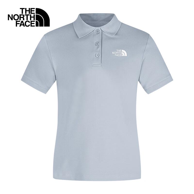 

The North Face Women s Short Sleeve Polo T-Shirt M