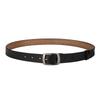 Stylish Leather Mens Waist Belt With Classic Pin Closure Men Fashion Use Daily