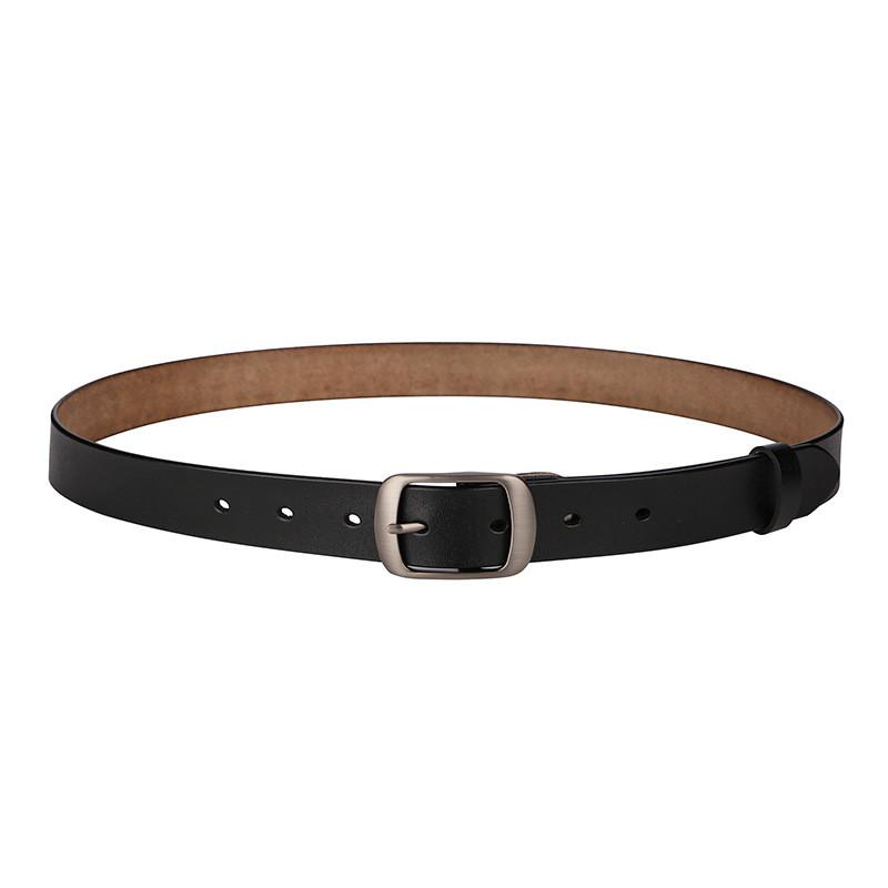 Stylish Leather Mens Waist Belt With Classic Pin Closure Men Fashion Use Daily