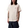 Carhartt WIP T-shirt Manches Courtes American Script Naturel Homme Streetwear I029956-05-XX