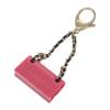 CHANEL  ABA121 Bag charm pink Women