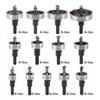 13pcs 16-53mm Size Range Hole Saw Set Titanium Plated High Speed Steel Drill Bi  For Metal