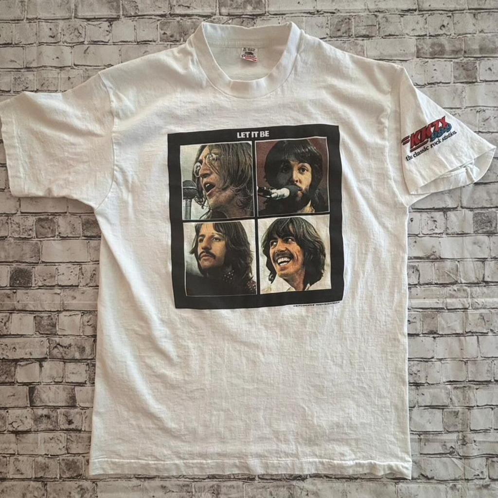Beatles 90s Vintage Shirt (XL)