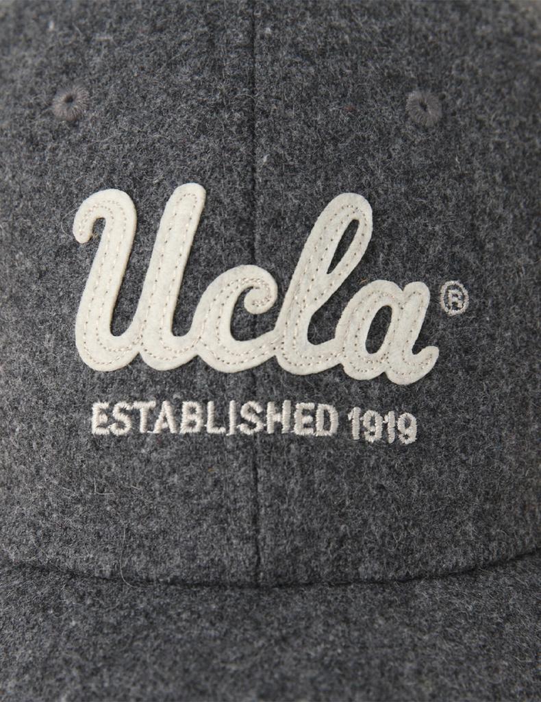 UCLA Unisex Wool 1919 Ball Cap [Ch-Grey] (Ubrac93)