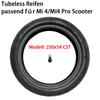 250X54 Cst Elektroroller Reifen Tubeless Verdickter Reifen für Xiaomi 4/Mi4 Pro2