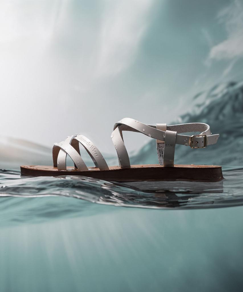 Jesus On The Water Jesus Sandal Negev Cowhide Strap Sandals 2Cm -Jow108 (4Color) (B Type)