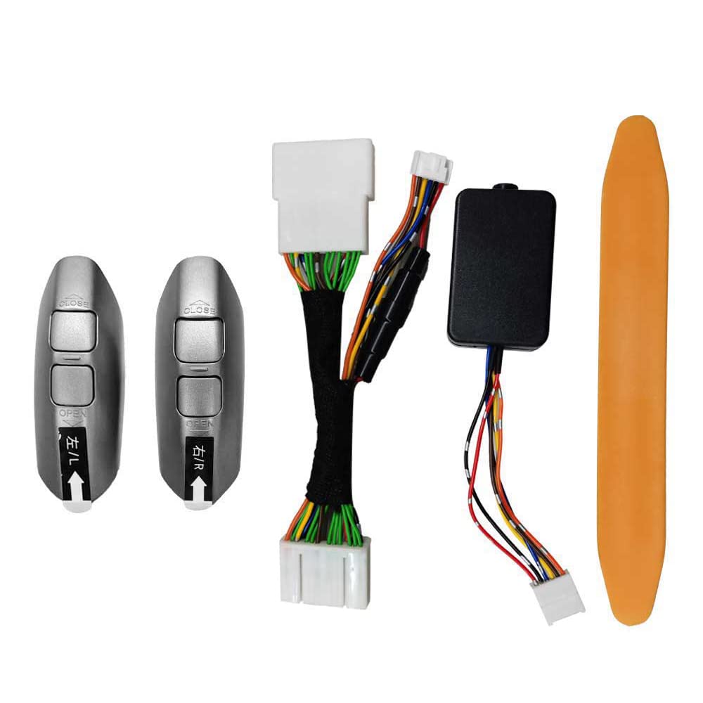 Power sliding door switch for gasoline and hybrid compatible with the new new Noah 90 and Voxy 90 sliding door open additional and Japanese