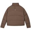 Fashion Winter Woman Short Parkas Stand Collar Loose Women's Coat Thick Warm Jackets