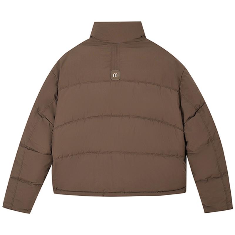 Fashion Winter Woman Short Parkas Stand Collar Loose Women's Coat Thick Warm Jackets