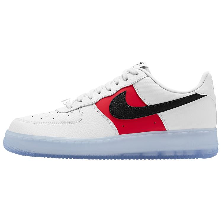 

Новые Nike Air Force 1 Low Белые Красные Черные Ледяная подошва CT2295-110 44
